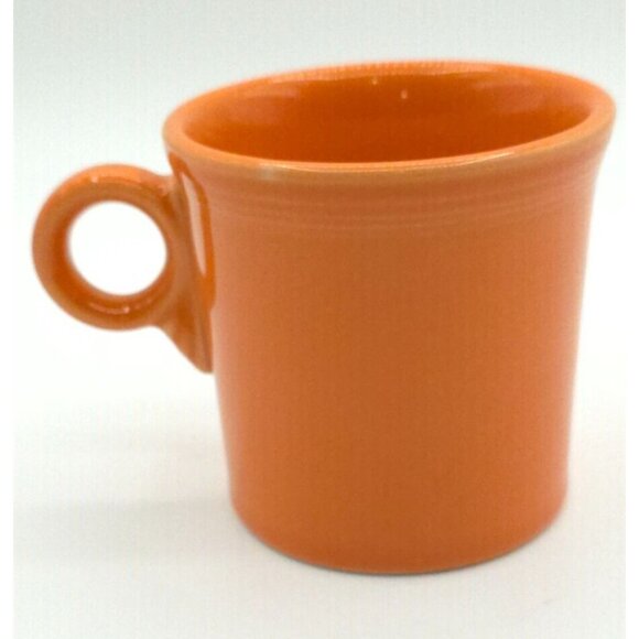 like new Homer Laughlin Other - Vintage Fiestaware Tom Turkey Orange Ceramic Coffee Mug Homer Laughlin Retro Kit